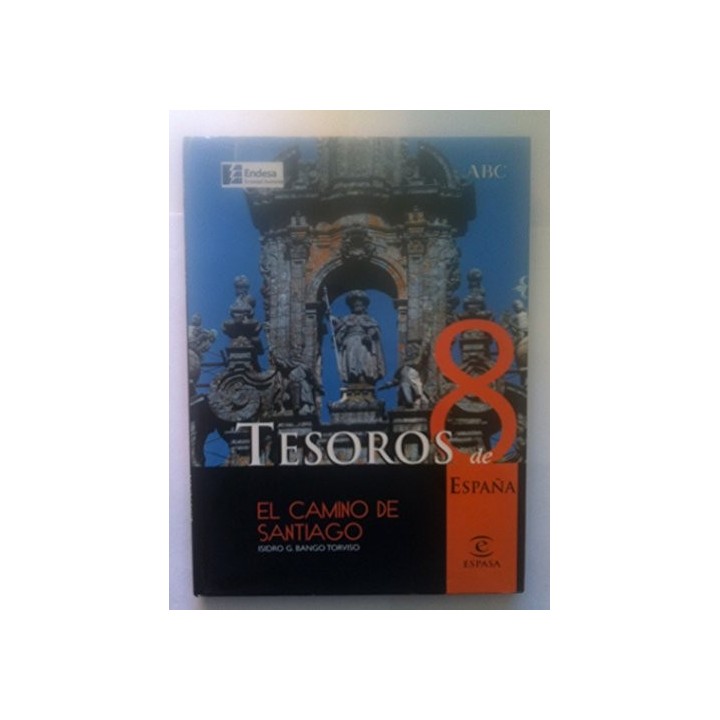 Tesoros de España volumen 8. El camino de Santiago